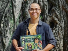 “Chang Hoang dã - Gấu" nhận giải thưởng danh giá cho sách tranh của Anh